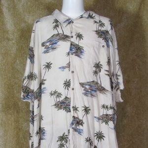Foundry Hawaiian Shirt 5XL
